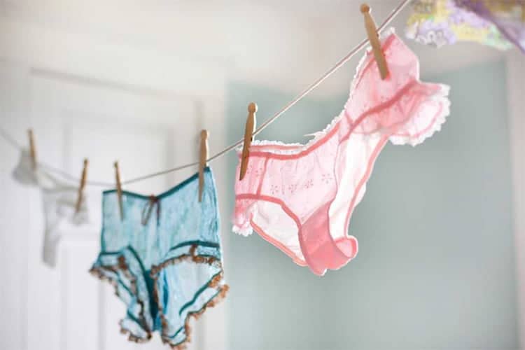 چگونه از لباس زیر خود مراقبت کنیم؟
