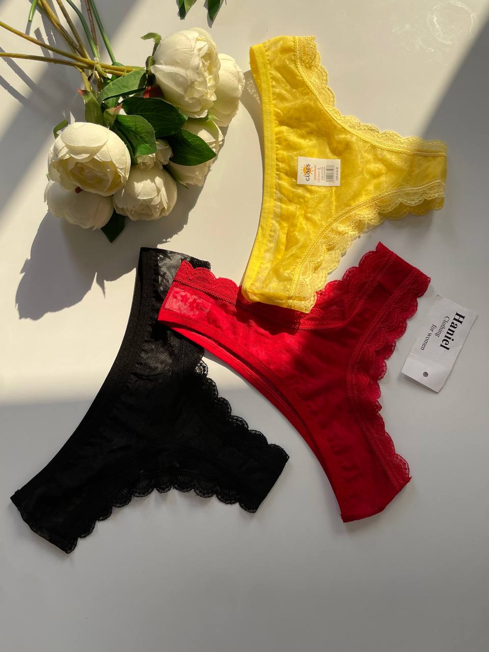 شورت تمام دانتل لامبادا