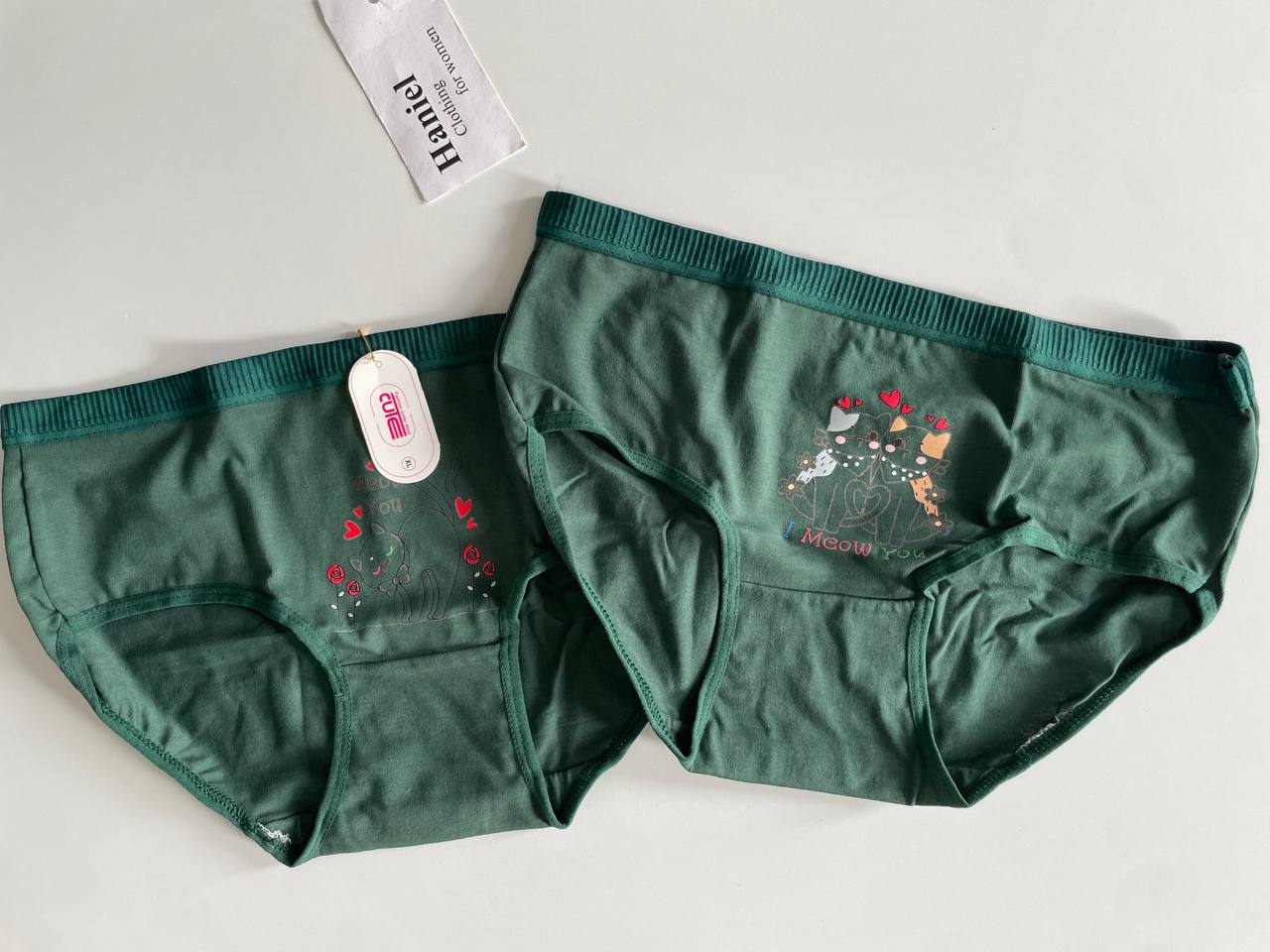 شورت نخی عروسکی